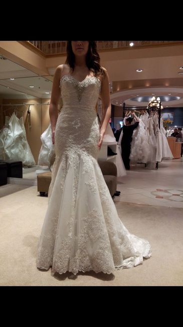 Dresses that didn't make the cut..