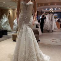 Dresses that didn't make the cut..