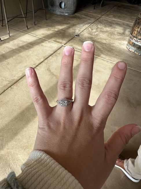 2024 Brides - Show us your ring! 14