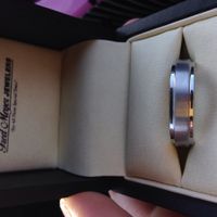 I got my Wedding Band!!!! Pics included