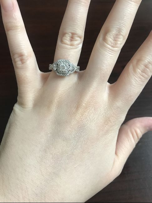 Show me your engagement rings!! - 1