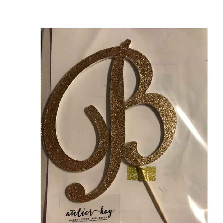 Cake topper? - 1