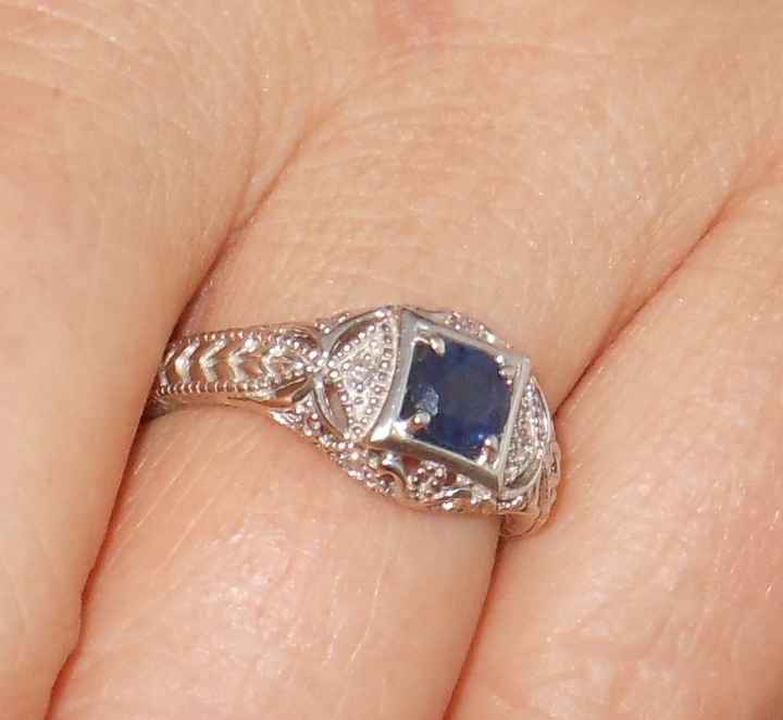 Non-Tradtional Ring? Show em off!