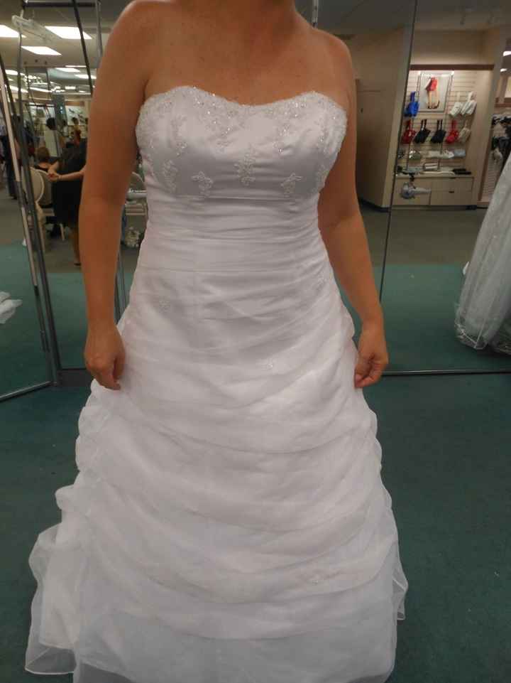 Found my dress!!!