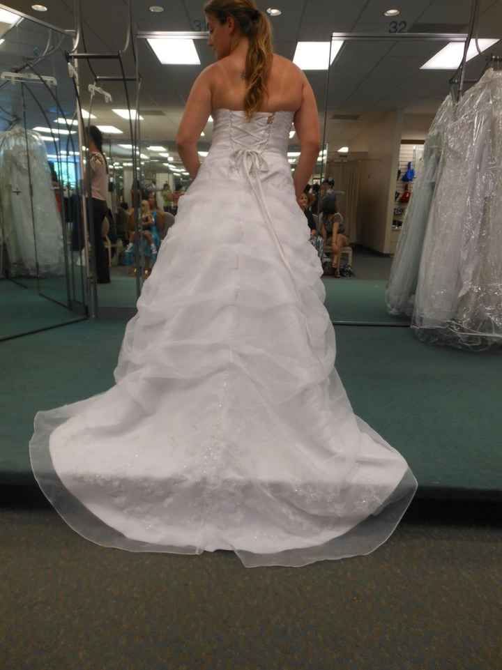 Found my dress!!!