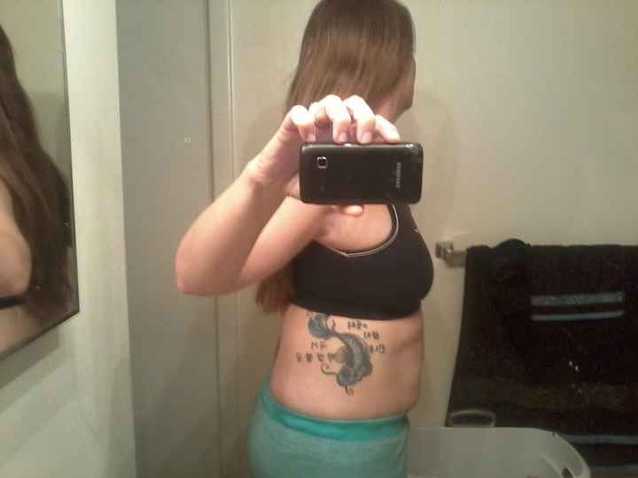 Can't believe I'm doing this lol .. (deep breath) Before Picture