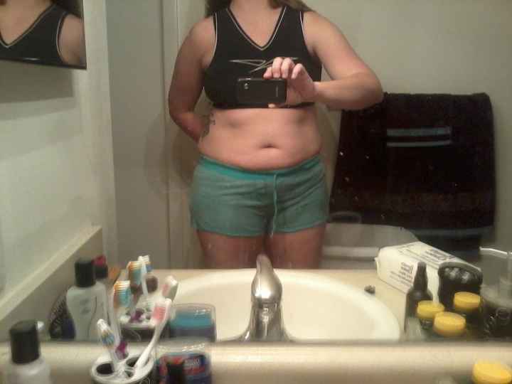 Can't believe I'm doing this lol .. (deep breath) Before Picture