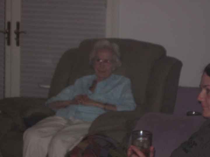 FH's Memaw just passed :-(