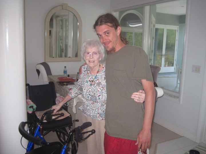 FH's Memaw just passed :-(