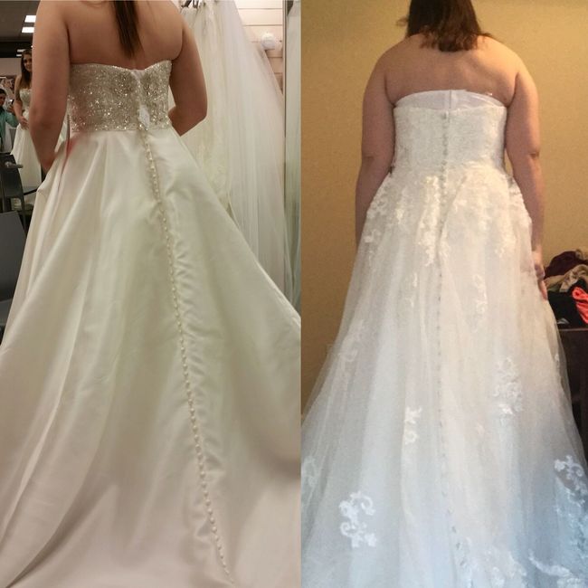 Dress regret - 2