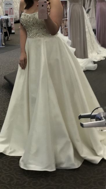 Dress regret - 1