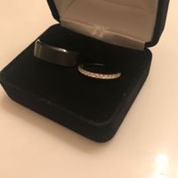 i got my wedding band! - 1