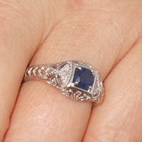 Non-Tradtional Ring? Show em off!