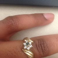 I can't find a wedding band to match my engagement ring!