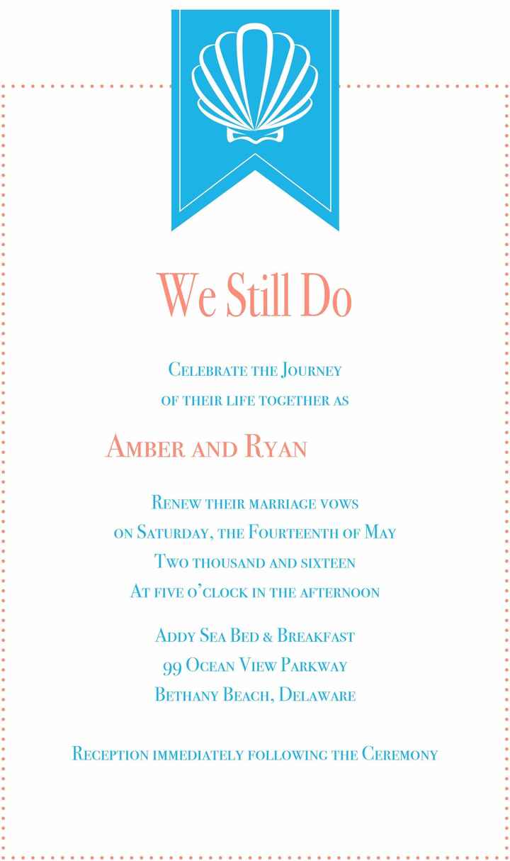 Invitations are done opinions?