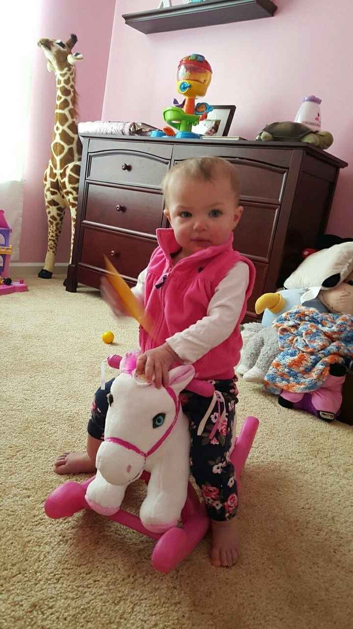 Flower girl dress came in