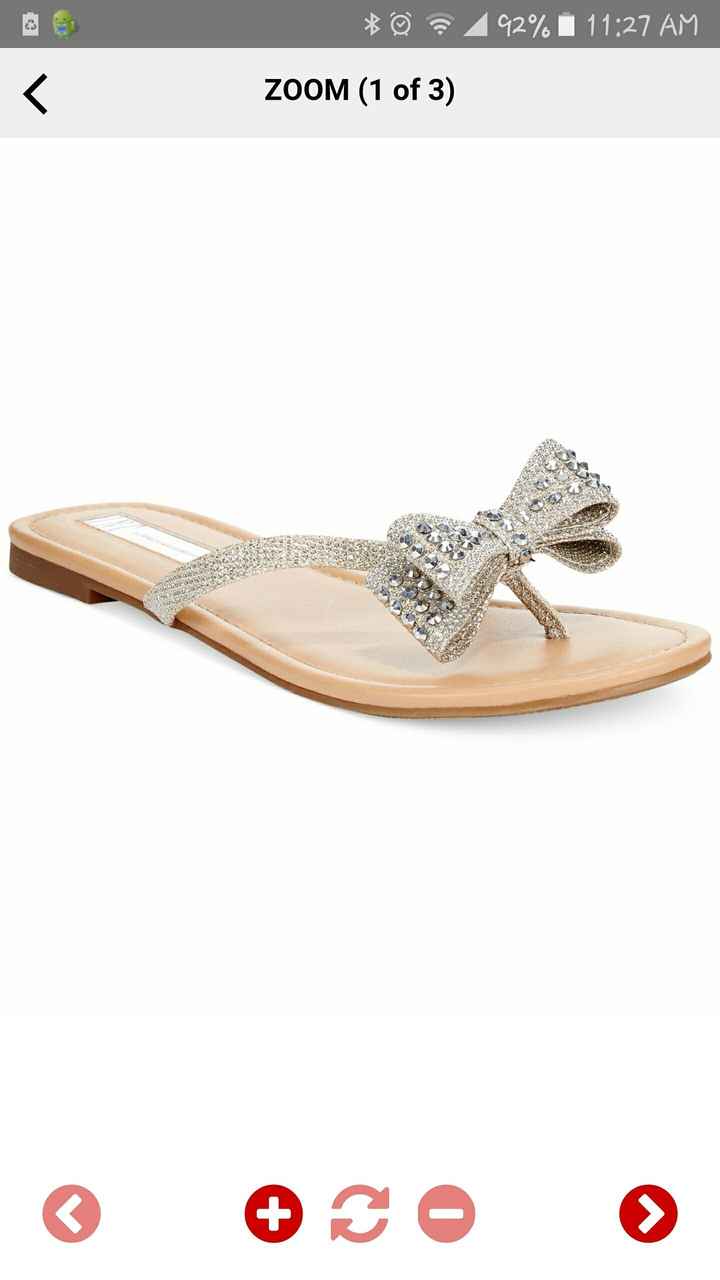 Wedding Shoes: Flats Version.