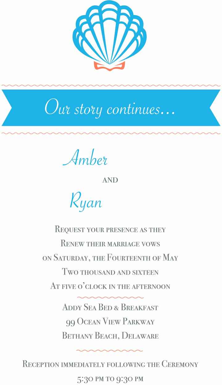 Invitations are done opinions?
