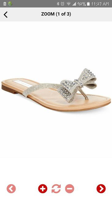 Wedding Shoes: Flats Version.