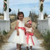 Lets see those dresses...FLOWER GIRL DRESS that is!