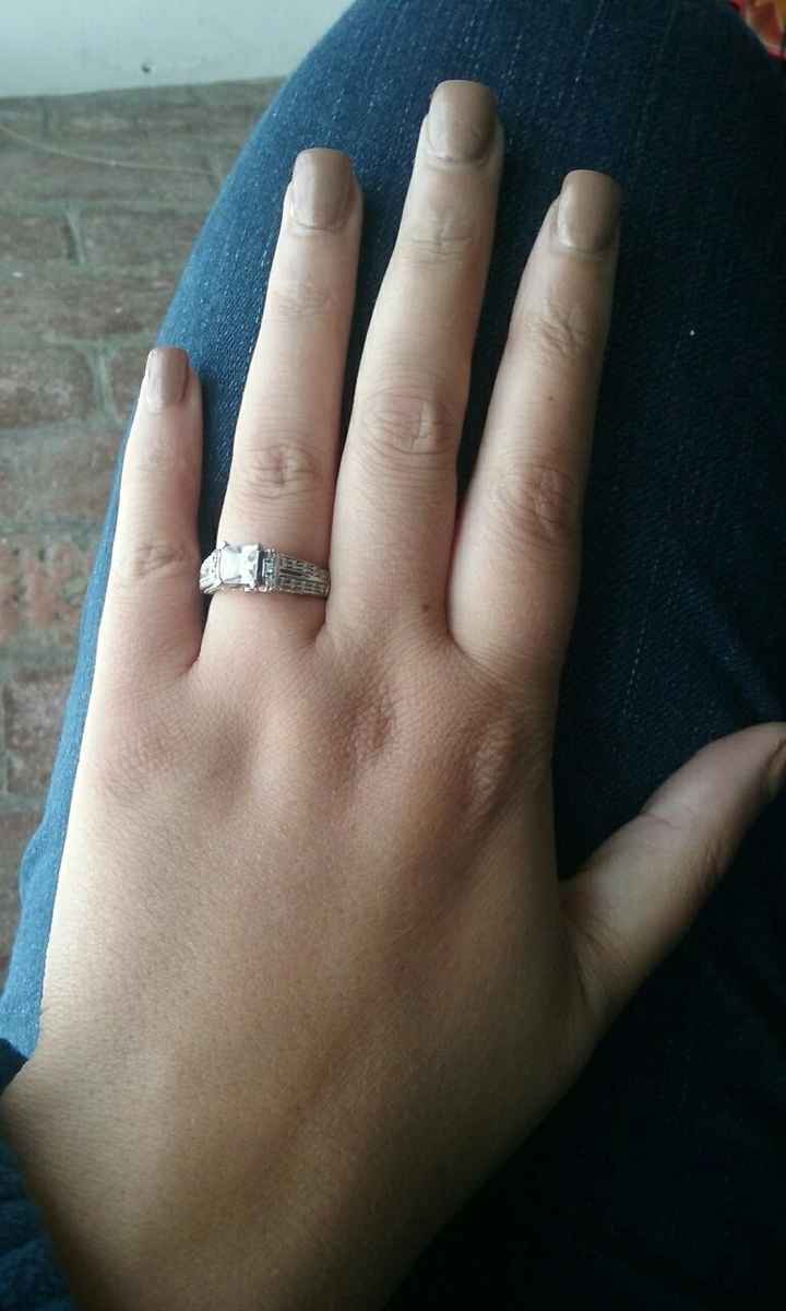 Pics of me and my ring since I can't update my avatar