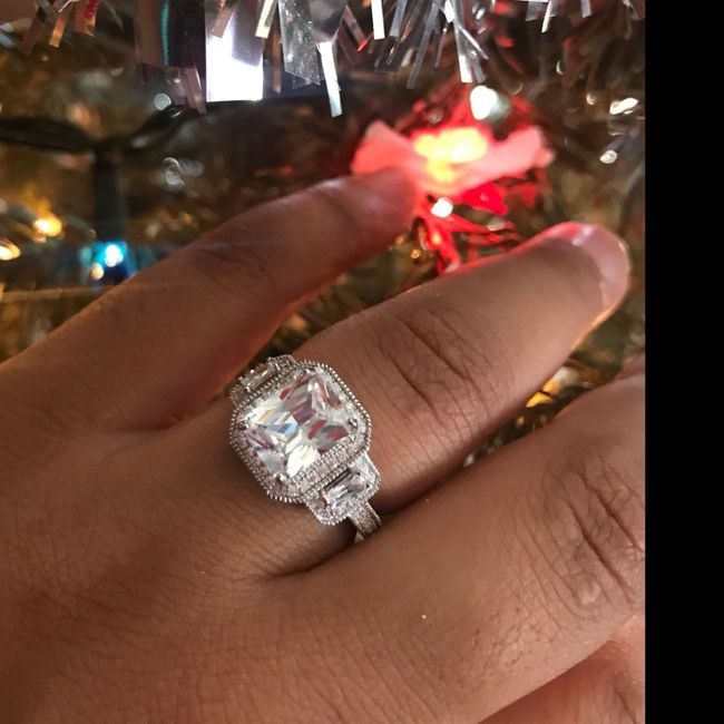 Brides of 2019!  Show us your ring! 2