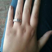 Pics of me and my ring since I can't update my avatar