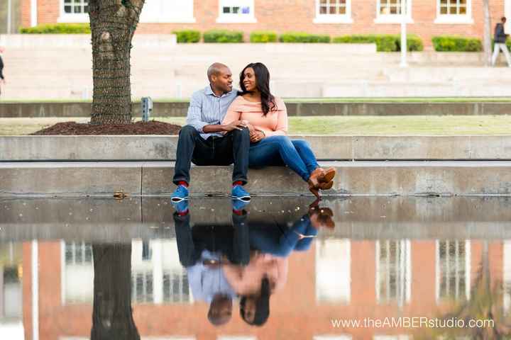 Engagement photo