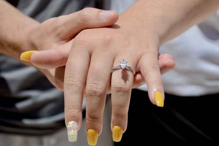 2023 Brides - Show us your ring! - 1