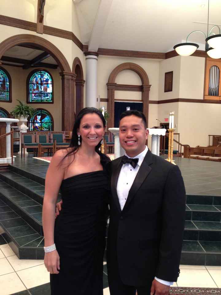 Post Your Favorite Picture of You and Your Fiance/Fiancee!