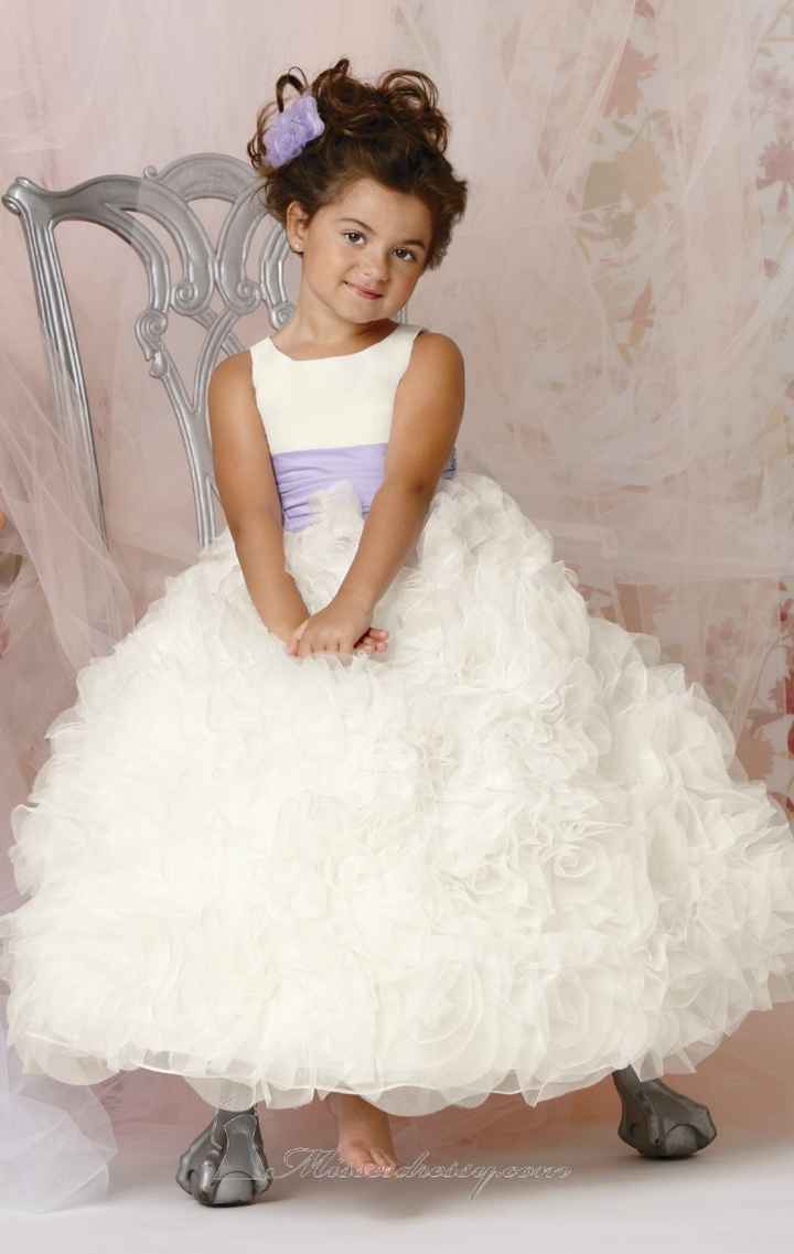 Can you share your flower girl dresses?