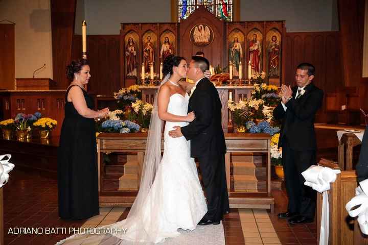 soo I'm MARRIED!! :) with lots of pics!