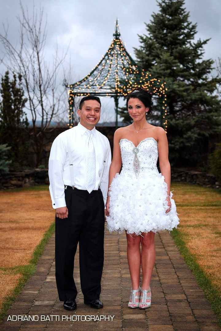 soo I'm MARRIED!! :) with lots of pics!