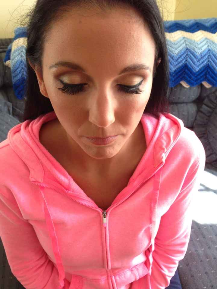 Makeup Trial Yesterday :) *pics*