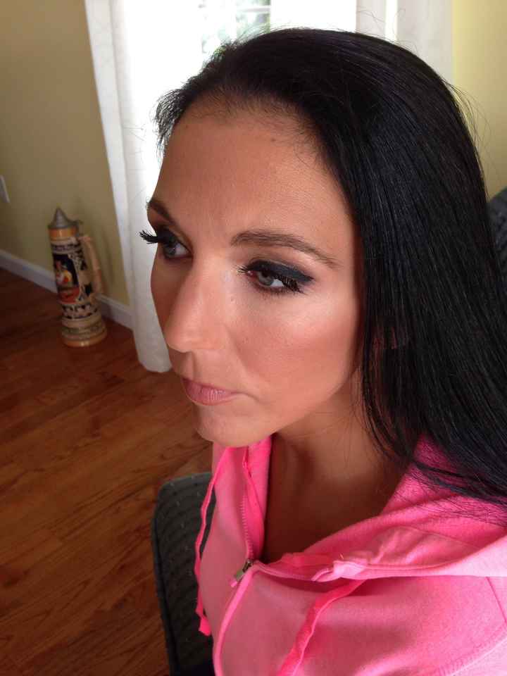 Makeup Trial Yesterday :) *pics*