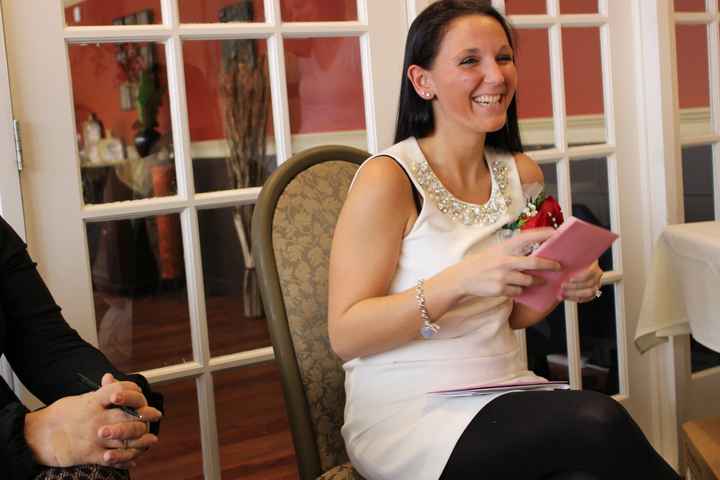 Had my shower yesterday :) (some pics)