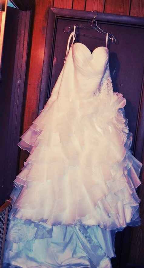 my dress. Pics