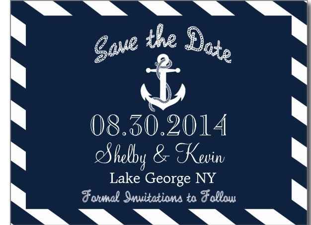 save the dates