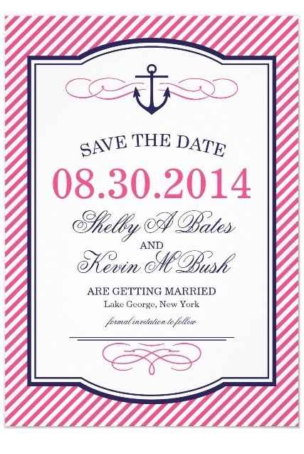 save the dates