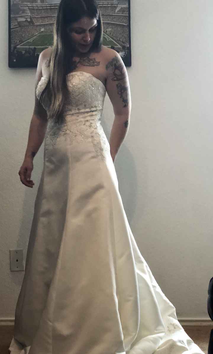  What to wear with my dress - 1