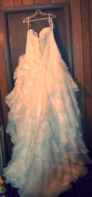 my dress. Pics