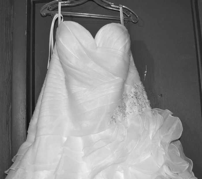 my dress. Pics
