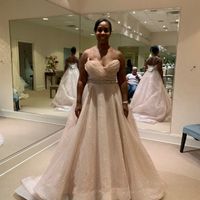 Wedding dress contenders (aka rejects) - 1