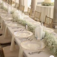 Minimal table decor - 1