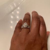 Show off that ring !!! 💍💍💍💍🥂🥂🥂 - 1