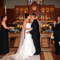 soo I'm MARRIED!! :) with lots of pics!