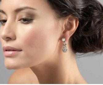 help me choose my wedding earrings PIC HEAVY