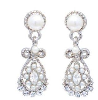 help me choose my wedding earrings PIC HEAVY