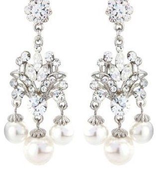 help me choose my wedding earrings PIC HEAVY