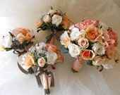show me your silk flowers / alternative bouquets